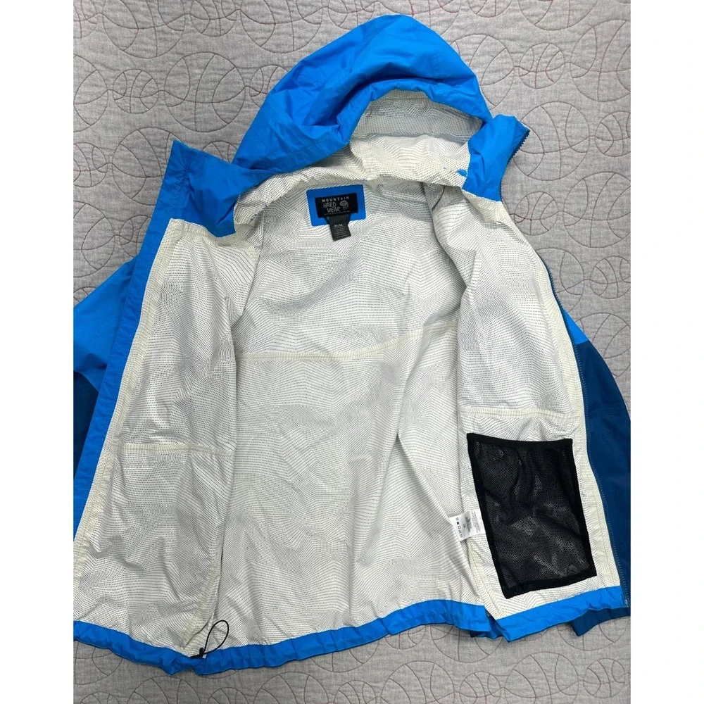 Mountain Hardwear Exponent Jacket Blue VaporDry Vented / Mens Medium